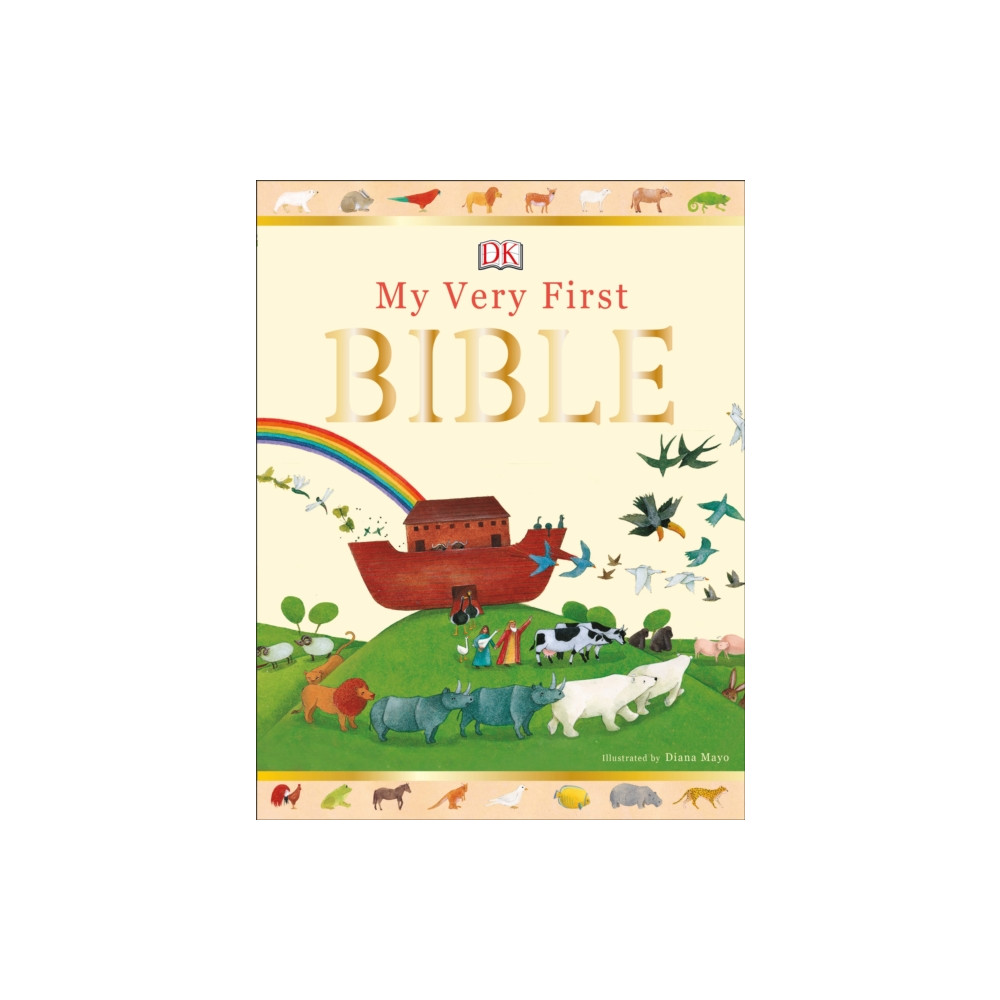 Produktbild för My Very First Bible (inbunden, eng)