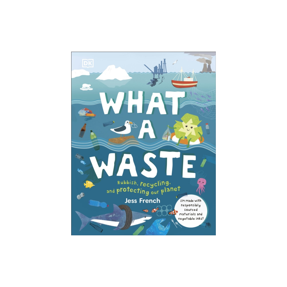 Produktbild för What A Waste (inbunden, eng)