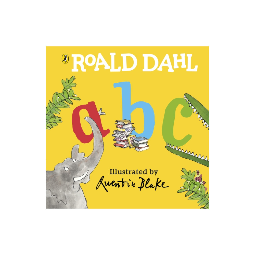 Produktbild för Roald Dahl's ABC (bok, board book, eng)
