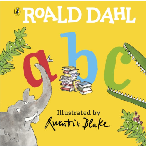 Penguin Random House Children's UK Roald Dahl's ABC (bok, board book, eng)
