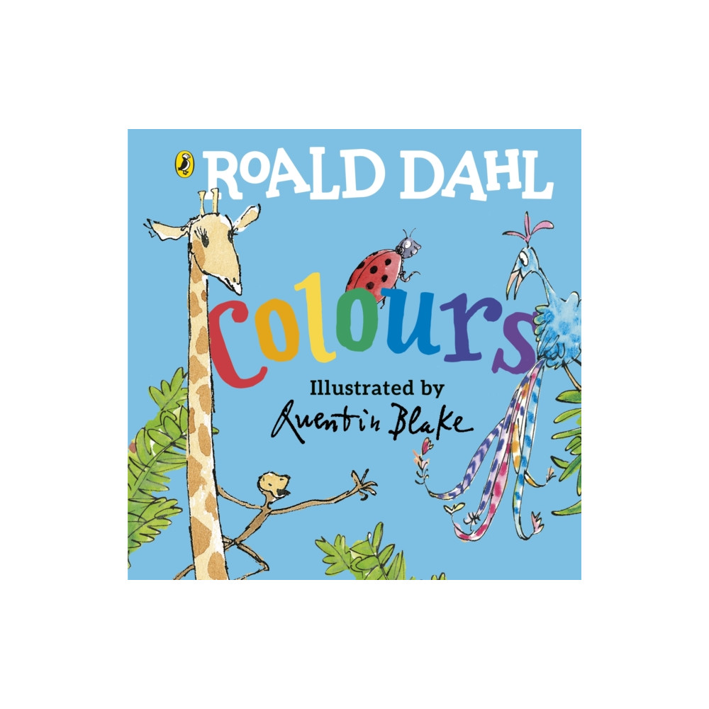 Produktbild för Roald Dahl's Colours (bok, board book, eng)