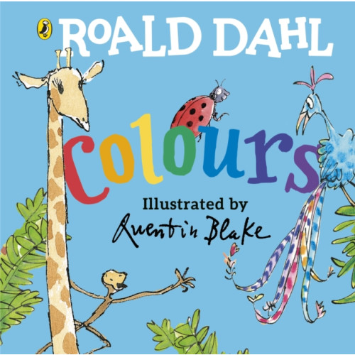 Penguin Random House Children's UK Roald Dahl's Colours (bok, board book, eng)