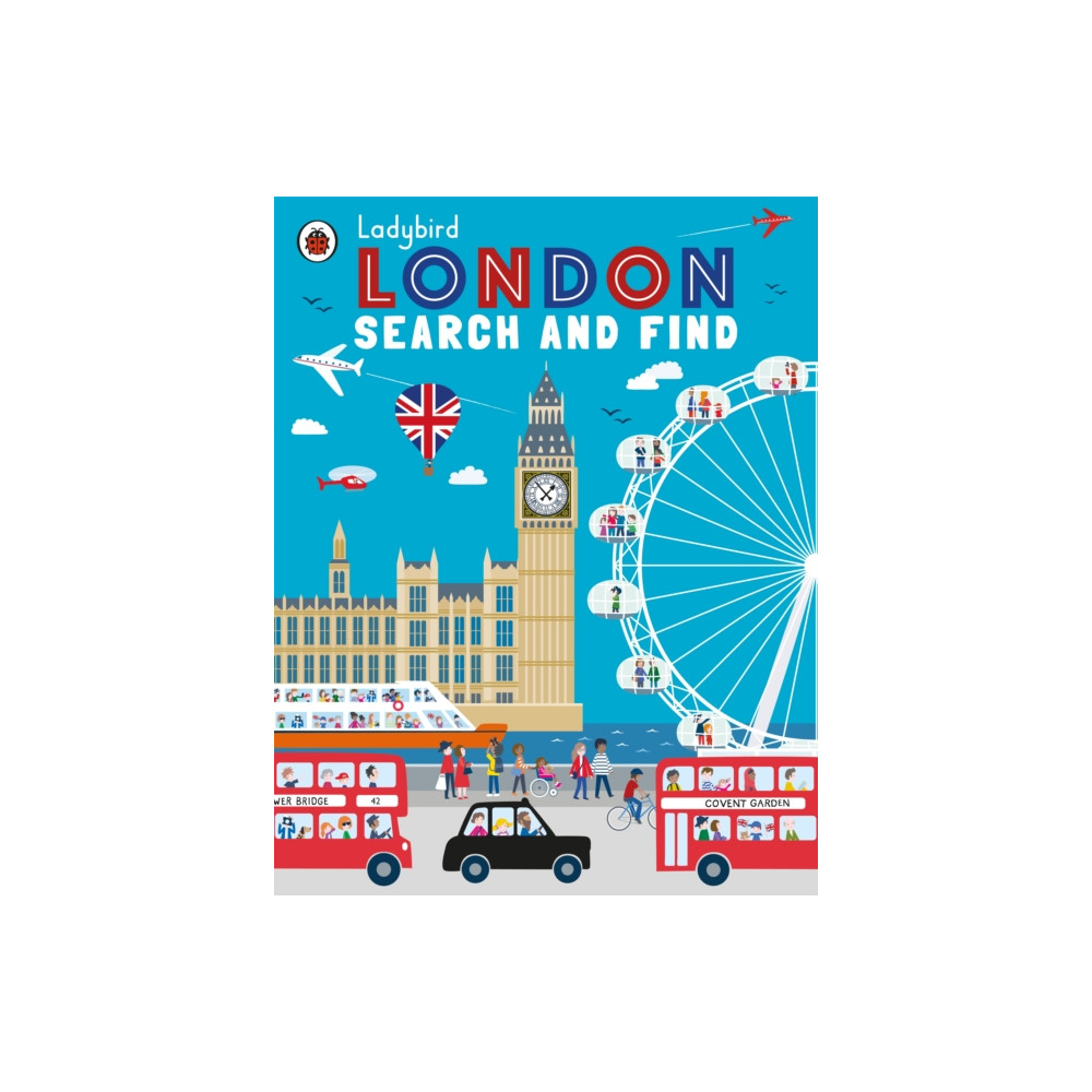Produktbild för Ladybird London: Search and Find (häftad, eng)
