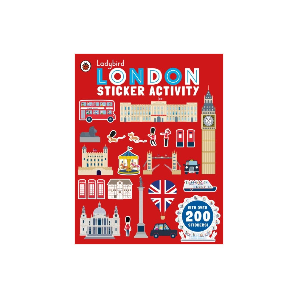 Produktbild för Ladybird London: Sticker Activity (häftad, eng)