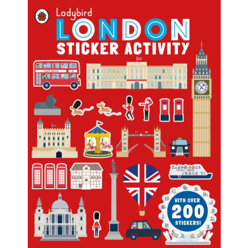 Penguin Random House Children's UK Ladybird London: Sticker Activity (häftad, eng)