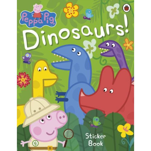 Penguin Random House Children's UK Peppa Pig: Dinosaurs! Sticker Book (häftad, eng)