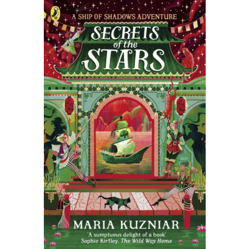 Penguin Random House Children's UK The Ship of Shadows: Secrets of the Stars (häftad, eng)
