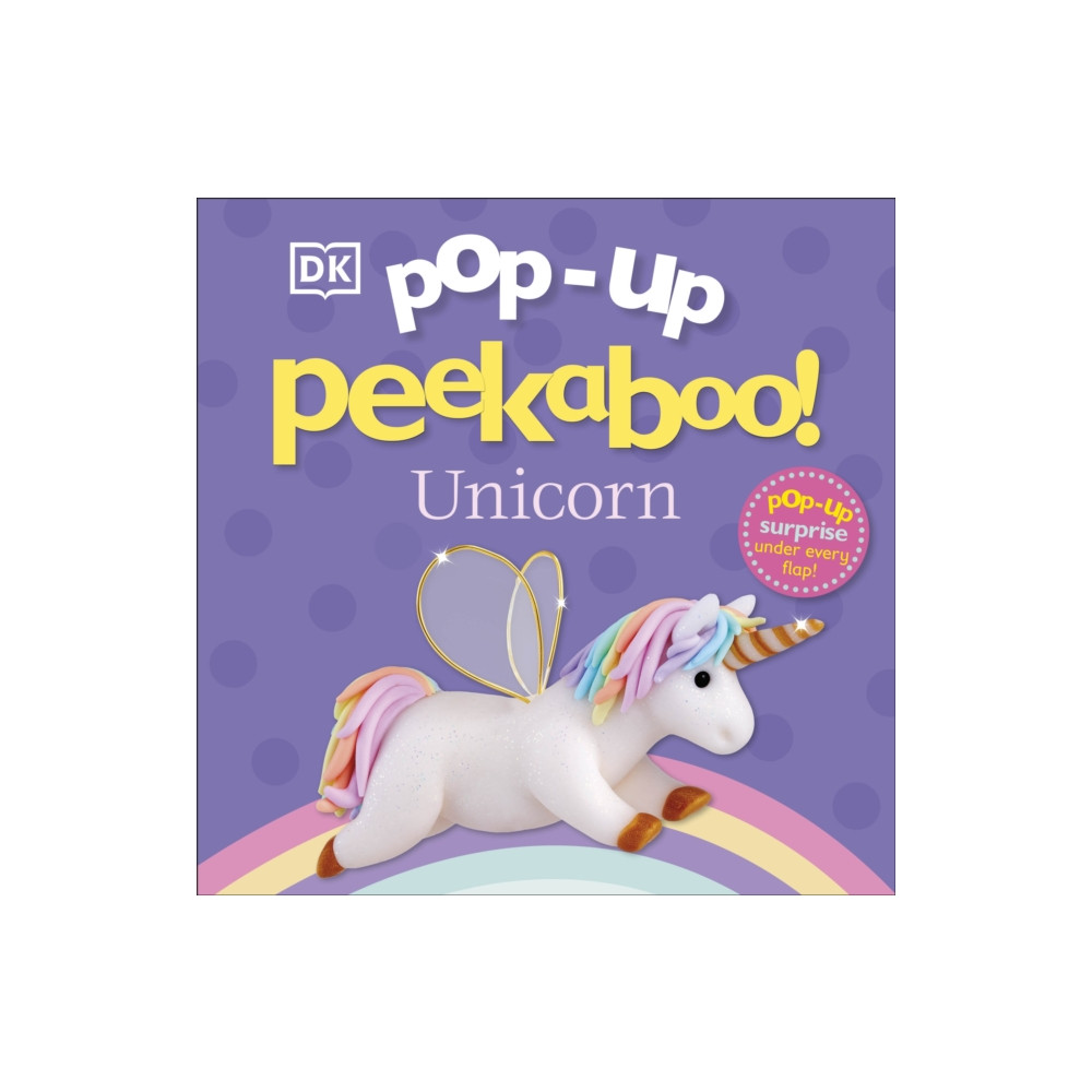 Produktbild för Pop-Up Peekaboo! Unicorn (bok, board book, eng)