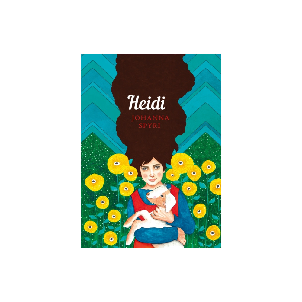 Produktbild för Heidi (häftad, eng)