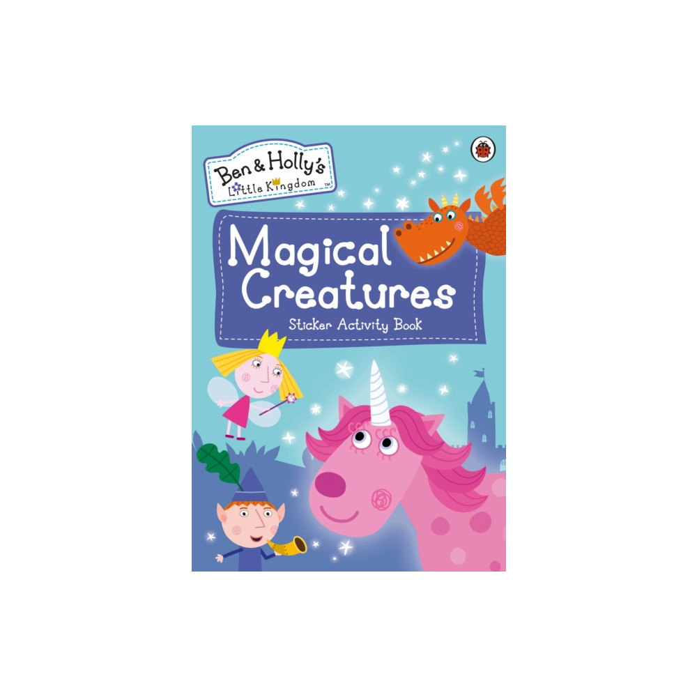 Produktbild för Ben and Holly's Little Kingdom: Magical Creatures Sticker Activity Book (häftad, eng)