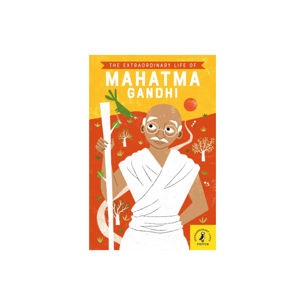 Produktbild för The Extraordinary Life of Mahatma Gandhi (häftad, eng)