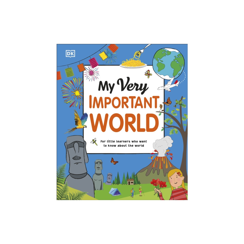Produktbild för My Very Important World (inbunden, eng)