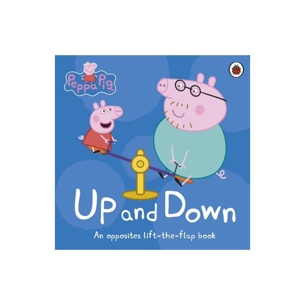Produktbild för Peppa Pig: Up and Down (bok, board book, eng)