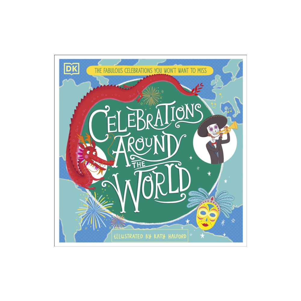 Produktbild för Celebrations Around the World (inbunden, eng)
