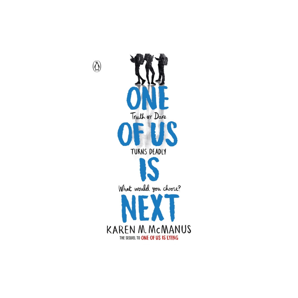 Produktbild för One of Us Is Next (häftad, eng)