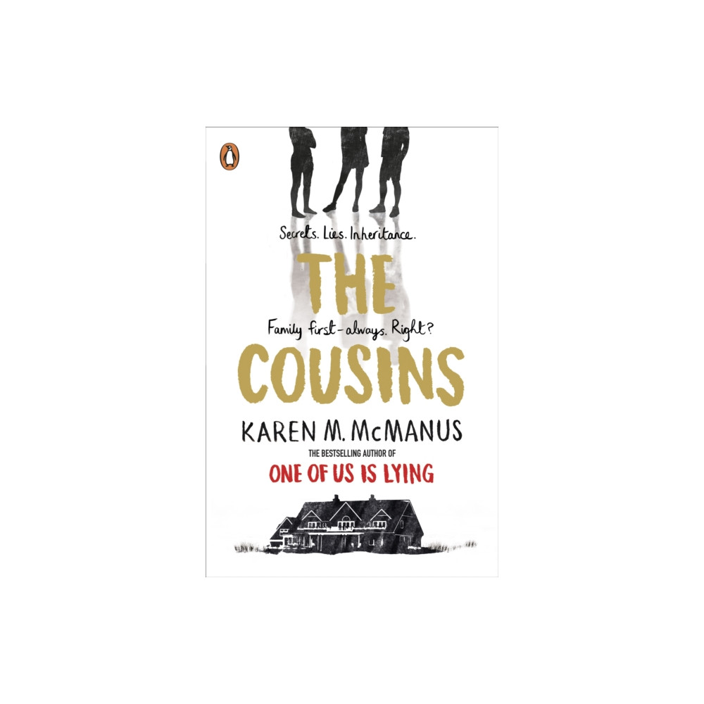 Produktbild för The Cousins (häftad, eng)