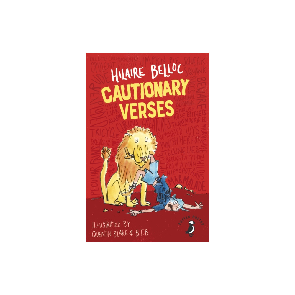 Produktbild för Cautionary Verses (häftad, eng)