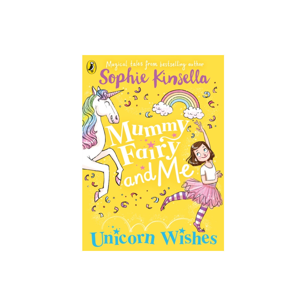 Produktbild för Mummy Fairy and Me: Unicorn Wishes (häftad, eng)