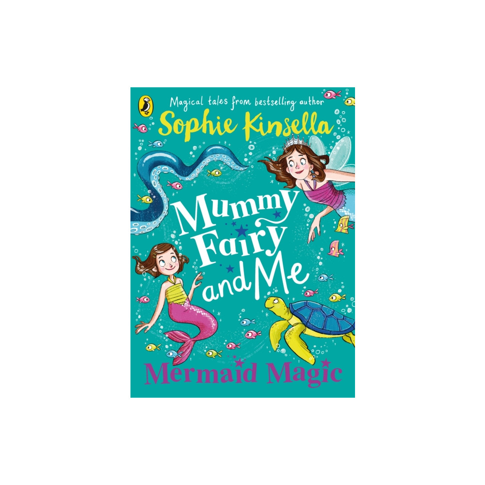 Produktbild för Mummy Fairy and Me: Mermaid Magic (häftad, eng)