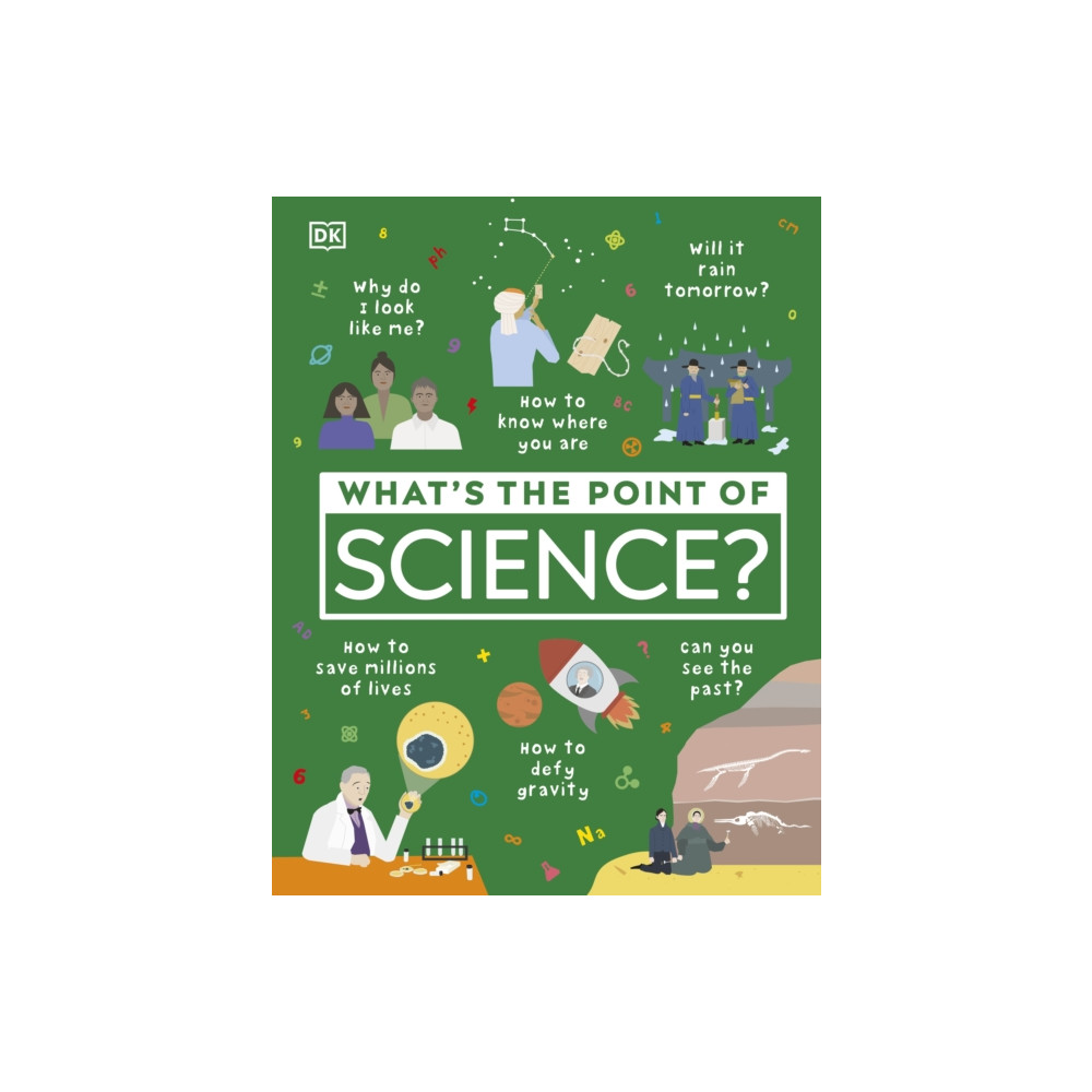 Produktbild för What's the Point of Science? (inbunden, eng)