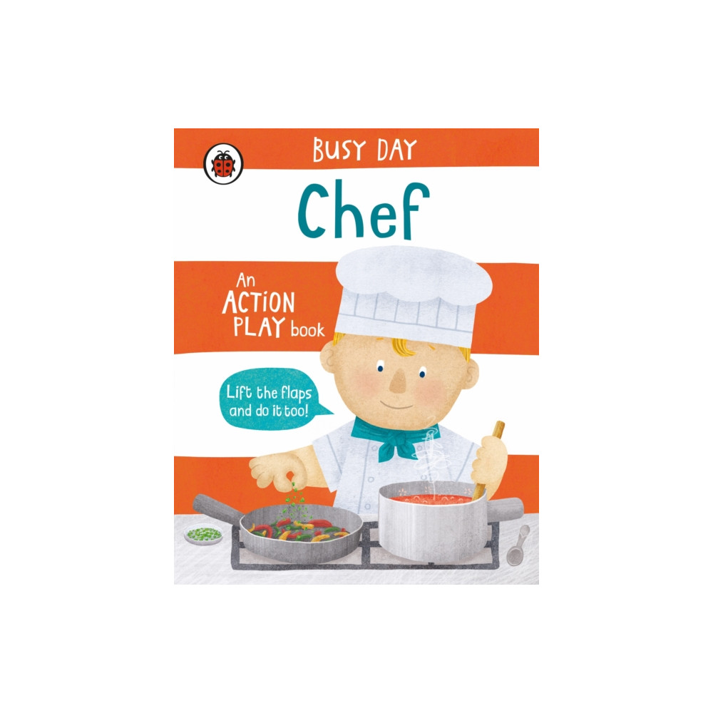 Produktbild för Busy Day: Chef (bok, board book, eng)