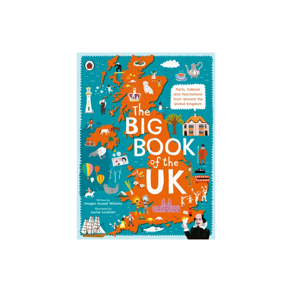 Produktbild för The Big Book of the UK (inbunden, eng)