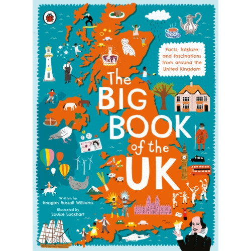 Penguin Random House Children's UK The Big Book of the UK (inbunden, eng)