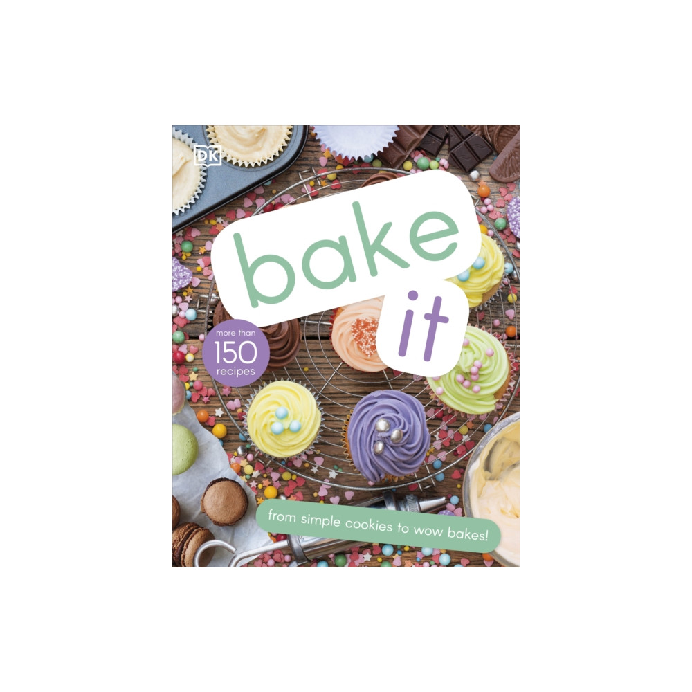 Produktbild för Bake It (inbunden, eng)