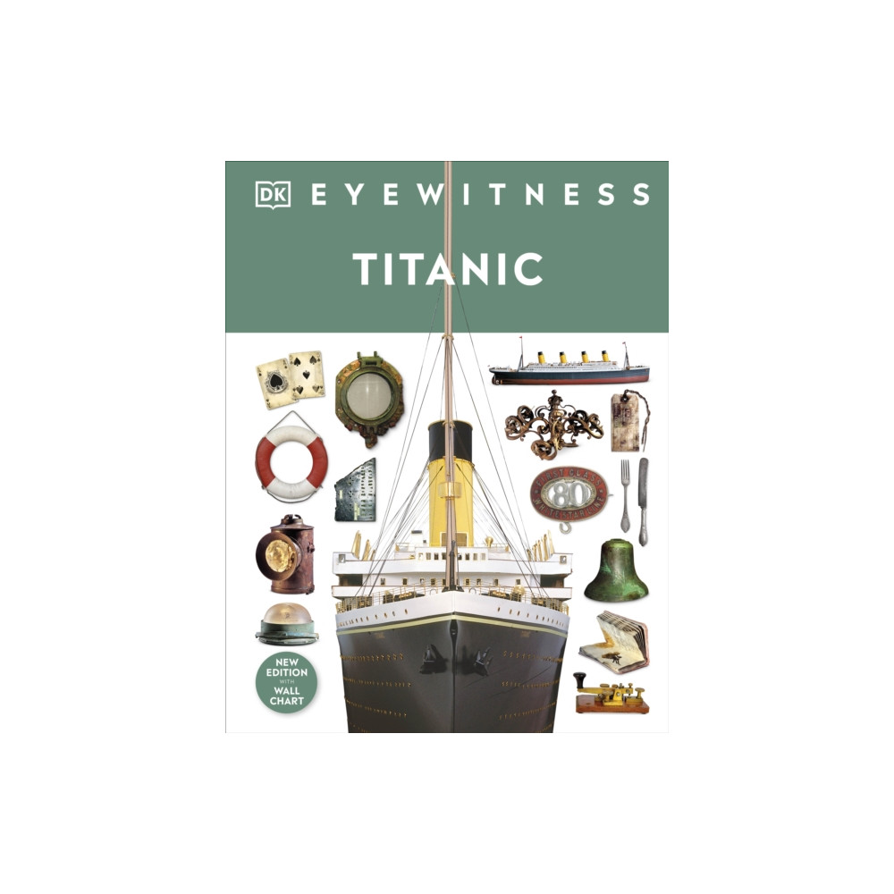 Produktbild för Titanic (inbunden, eng)