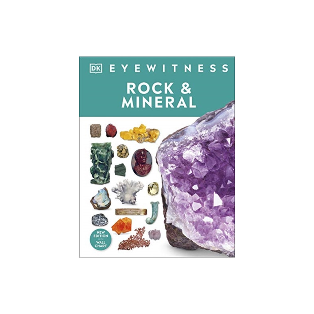Produktbild för Rock and Mineral (inbunden, eng)