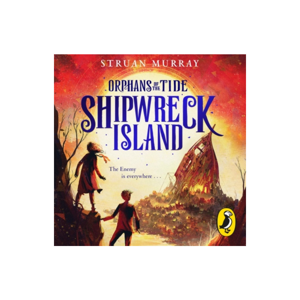 Produktbild för Shipwreck Island (häftad, eng)