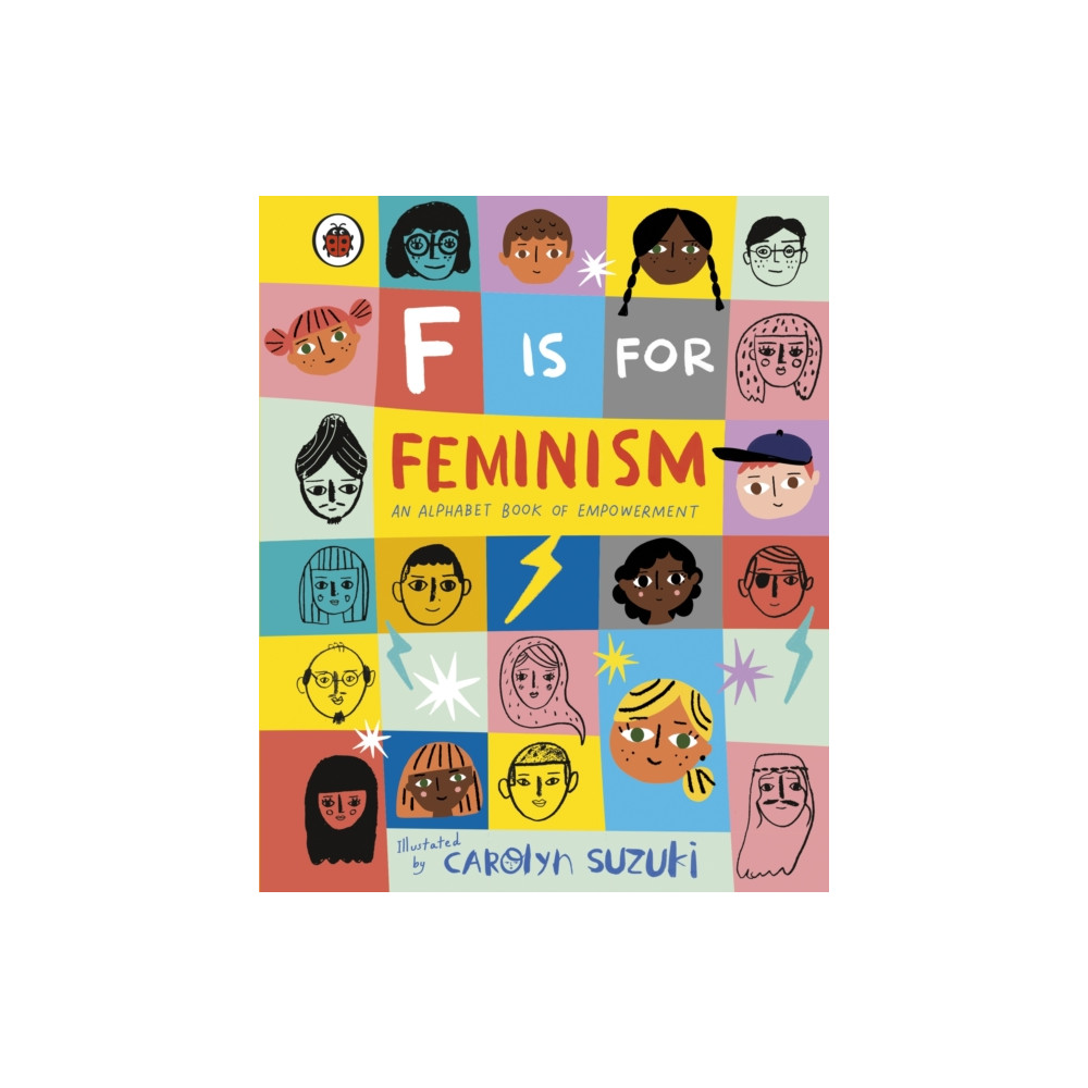 Produktbild för F is for Feminism: An Alphabet Book of Empowerment (inbunden, eng)