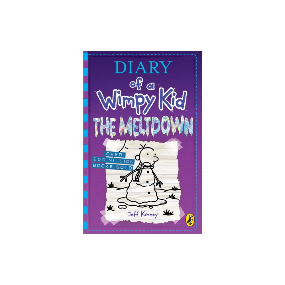 Produktbild för Diary of a Wimpy Kid: The Meltdown (Book 13) (häftad, eng)