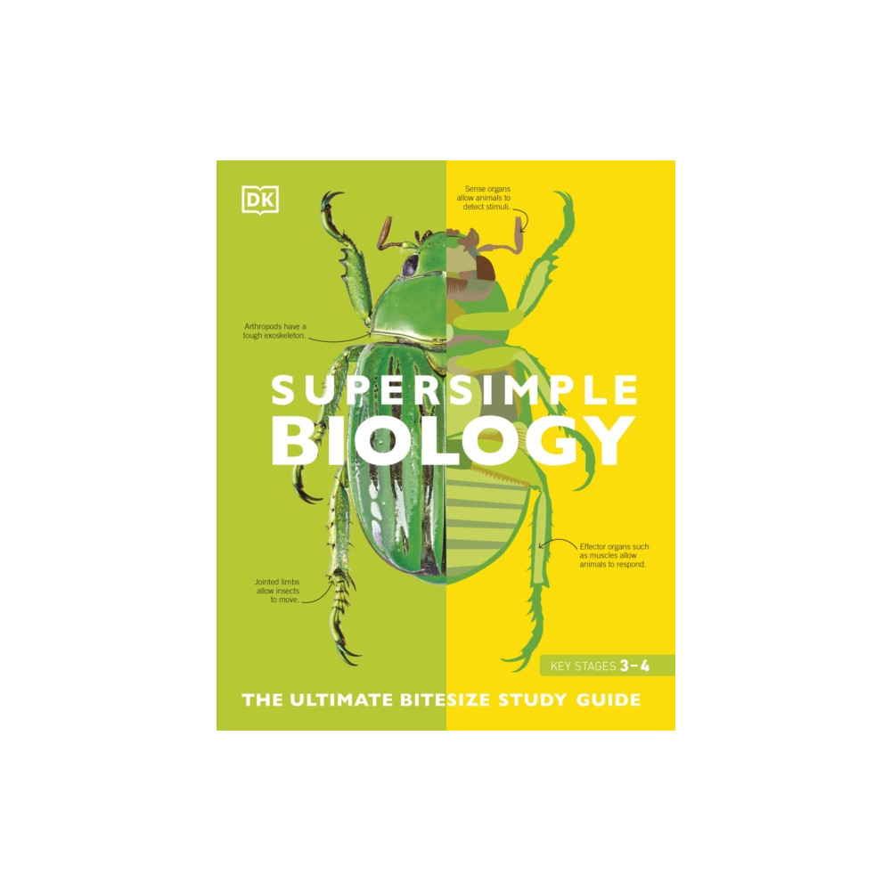 Produktbild för Super Simple Biology (häftad, eng)