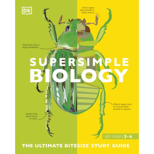 Dorling Kindersley Ltd Super Simple Biology (häftad, eng)