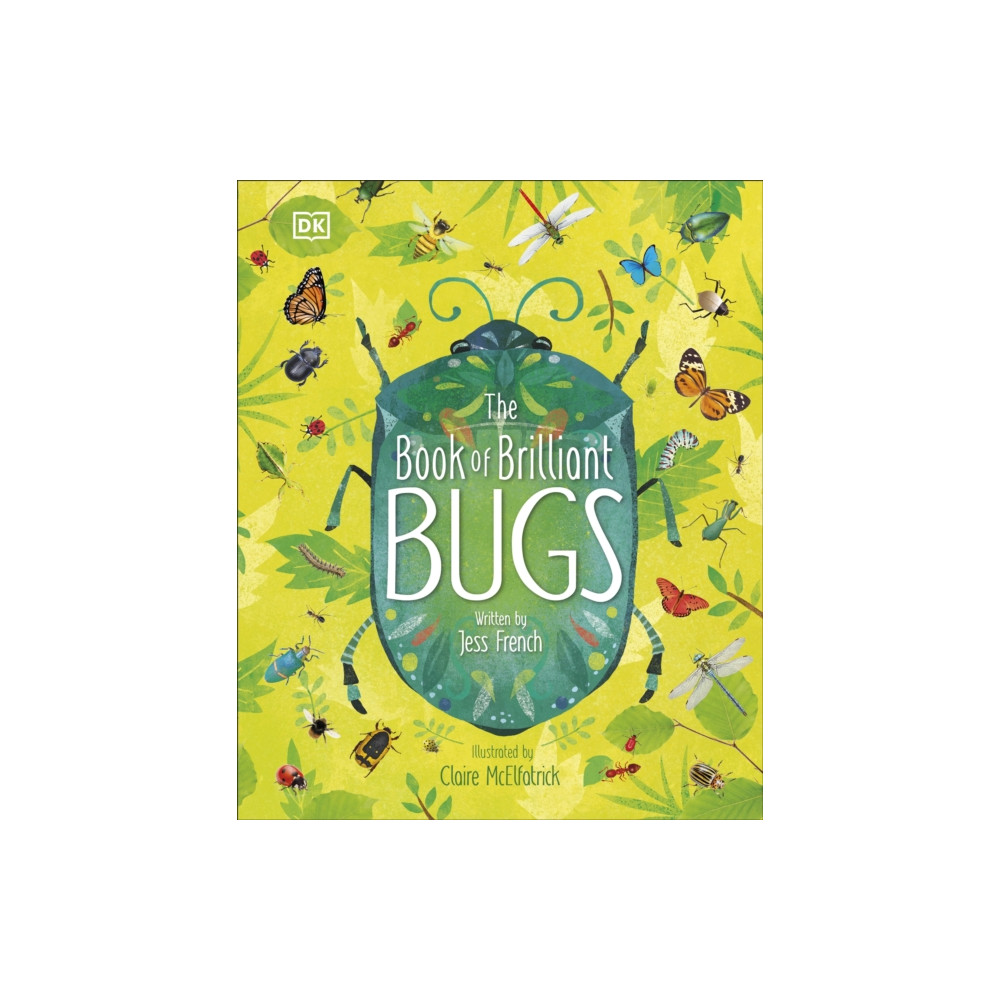 Produktbild för The Book of Brilliant Bugs (inbunden, eng)