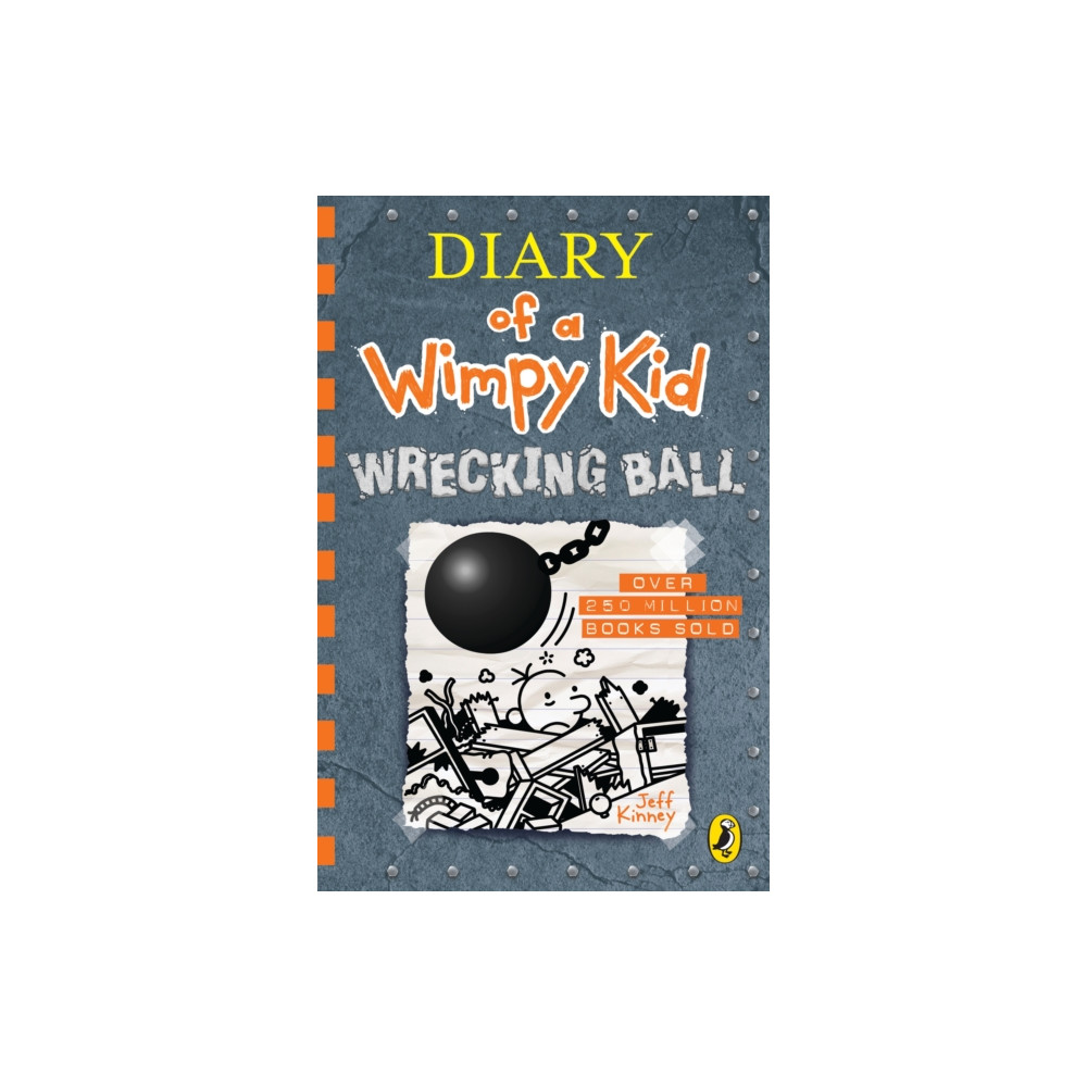 Produktbild för Diary of a Wimpy Kid: Wrecking Ball (Book 14) (häftad, eng)