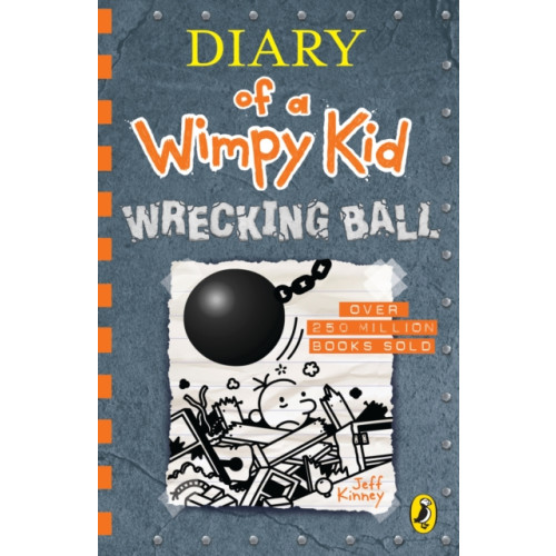 Penguin Random House Children's UK Diary of a Wimpy Kid: Wrecking Ball (Book 14) (häftad, eng)