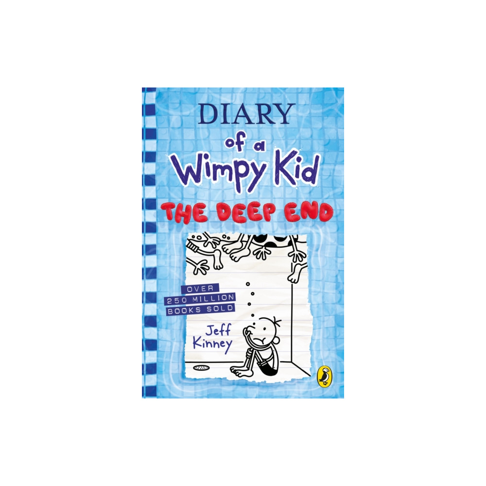 Produktbild för Diary of a Wimpy Kid: The Deep End (Book 15) (häftad, eng)