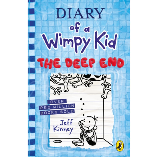 Penguin Random House Children's UK Diary of a Wimpy Kid: The Deep End (Book 15) (häftad, eng)