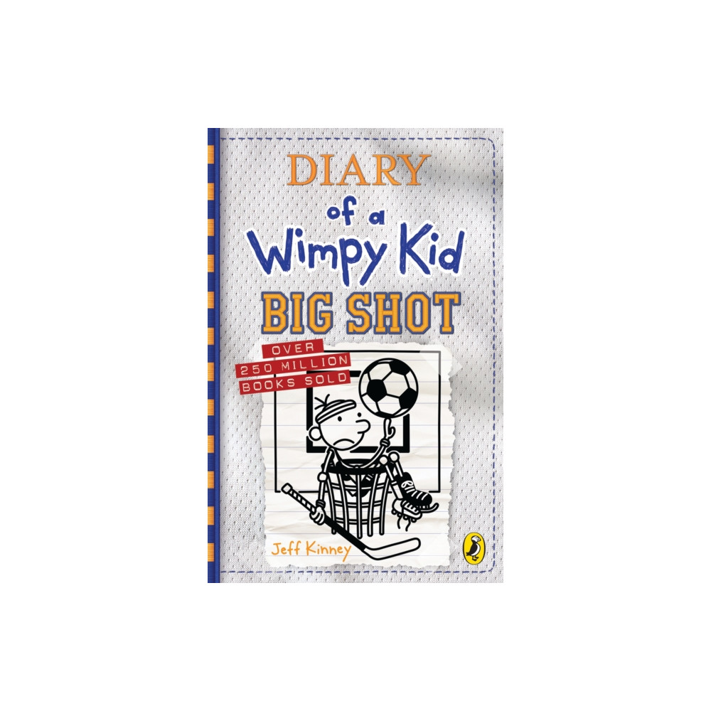Produktbild för Diary of a Wimpy Kid: Big Shot (Book 16) (häftad, eng)