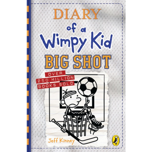 Penguin Random House Children's UK Diary of a Wimpy Kid: Big Shot (Book 16) (häftad, eng)