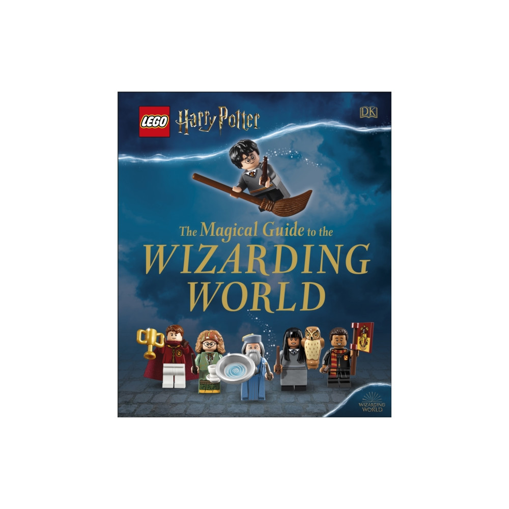 Produktbild för LEGO Harry Potter The Magical Guide to the Wizarding World (inbunden, eng)