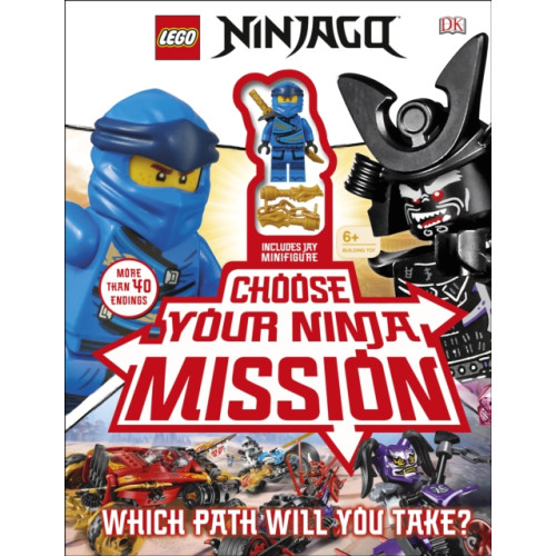 Dorling Kindersley Ltd LEGO NINJAGO Choose Your Ninja Mission (inbunden, eng)