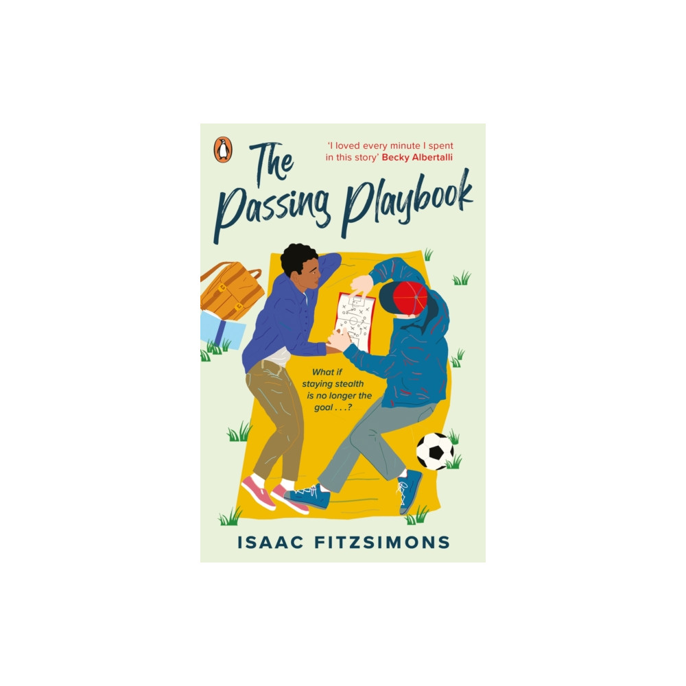 Produktbild för The Passing Playbook (häftad, eng)