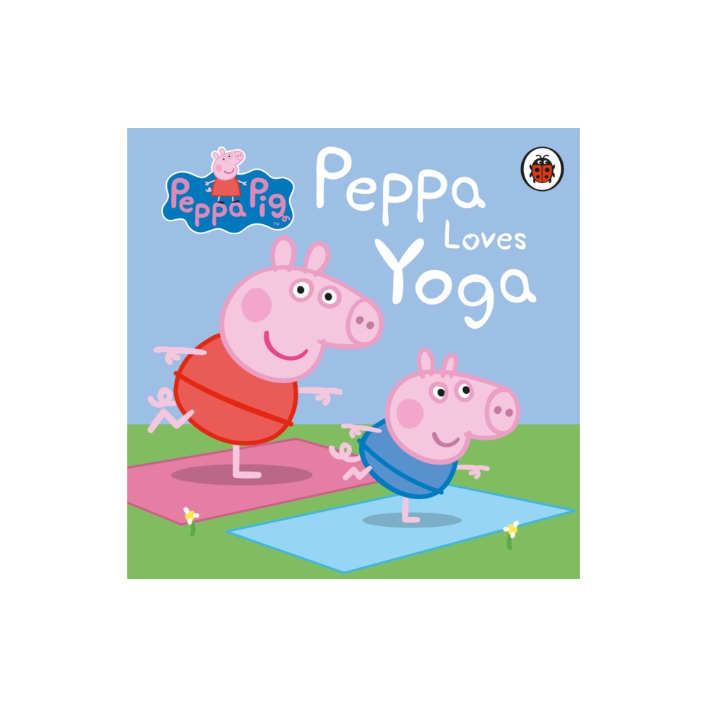 Produktbild för Peppa Pig: Peppa Loves Yoga (bok, board book, eng)