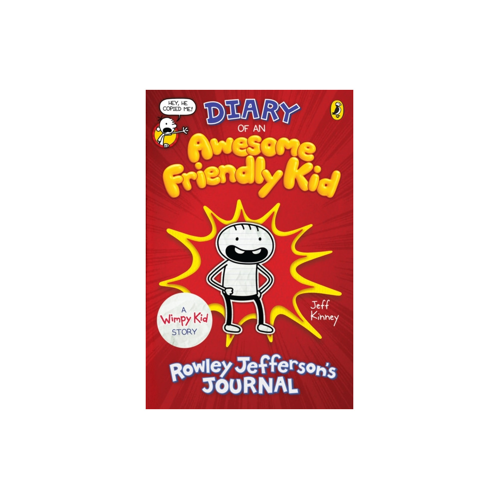 Produktbild för Diary of an Awesome Friendly Kid (häftad, eng)