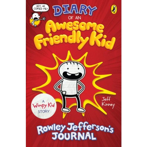 Penguin Random House Children's UK Diary of an Awesome Friendly Kid (häftad, eng)