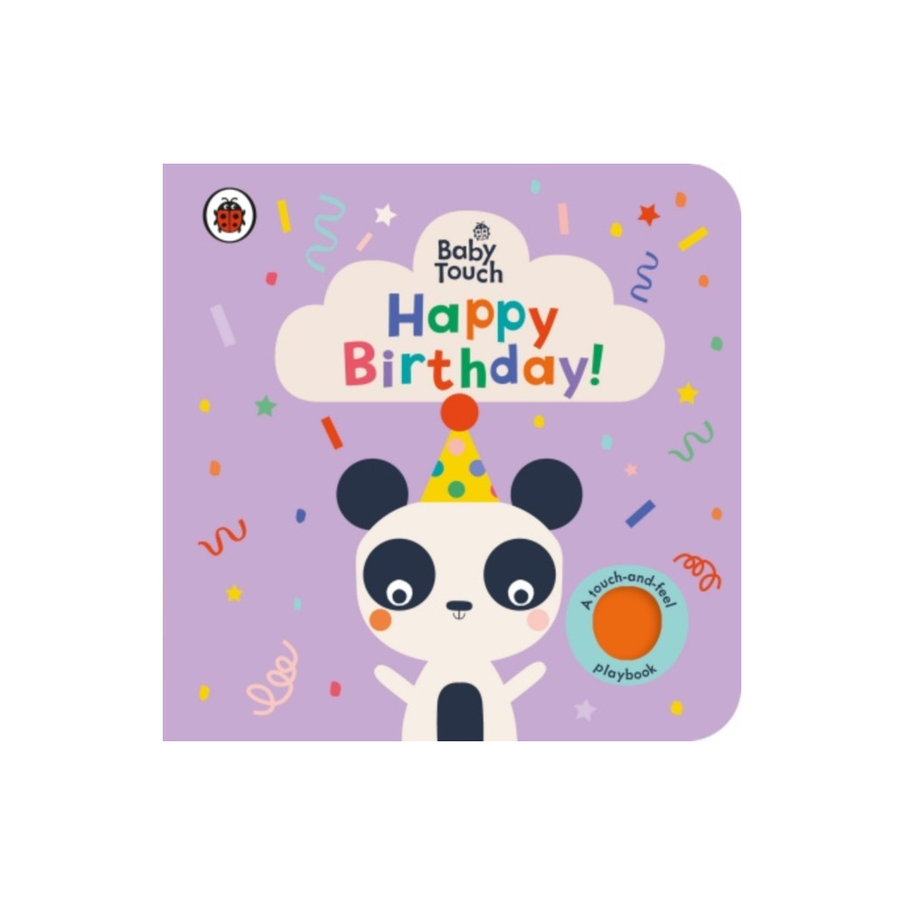 Produktbild för Baby Touch: Happy Birthday! (bok, board book, eng)
