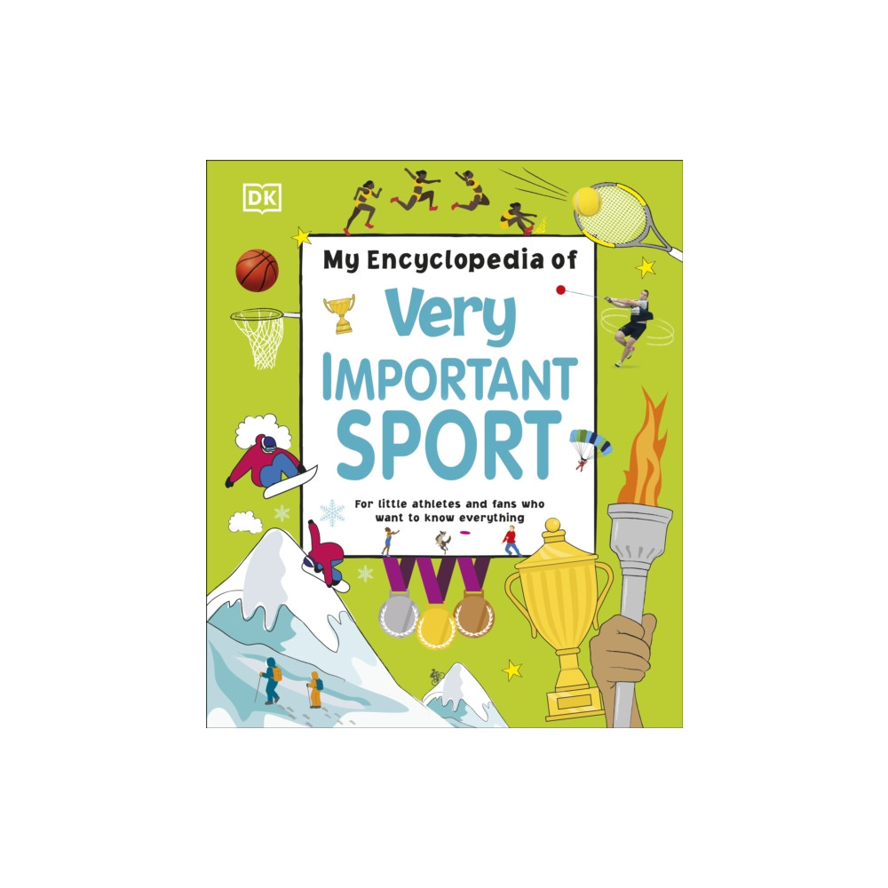 Produktbild för My Encyclopedia of Very Important Sport (inbunden, eng)